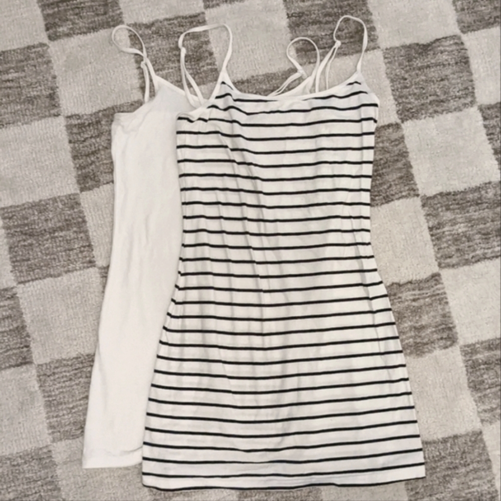 Bundle of Two Tank Dresses, size XS